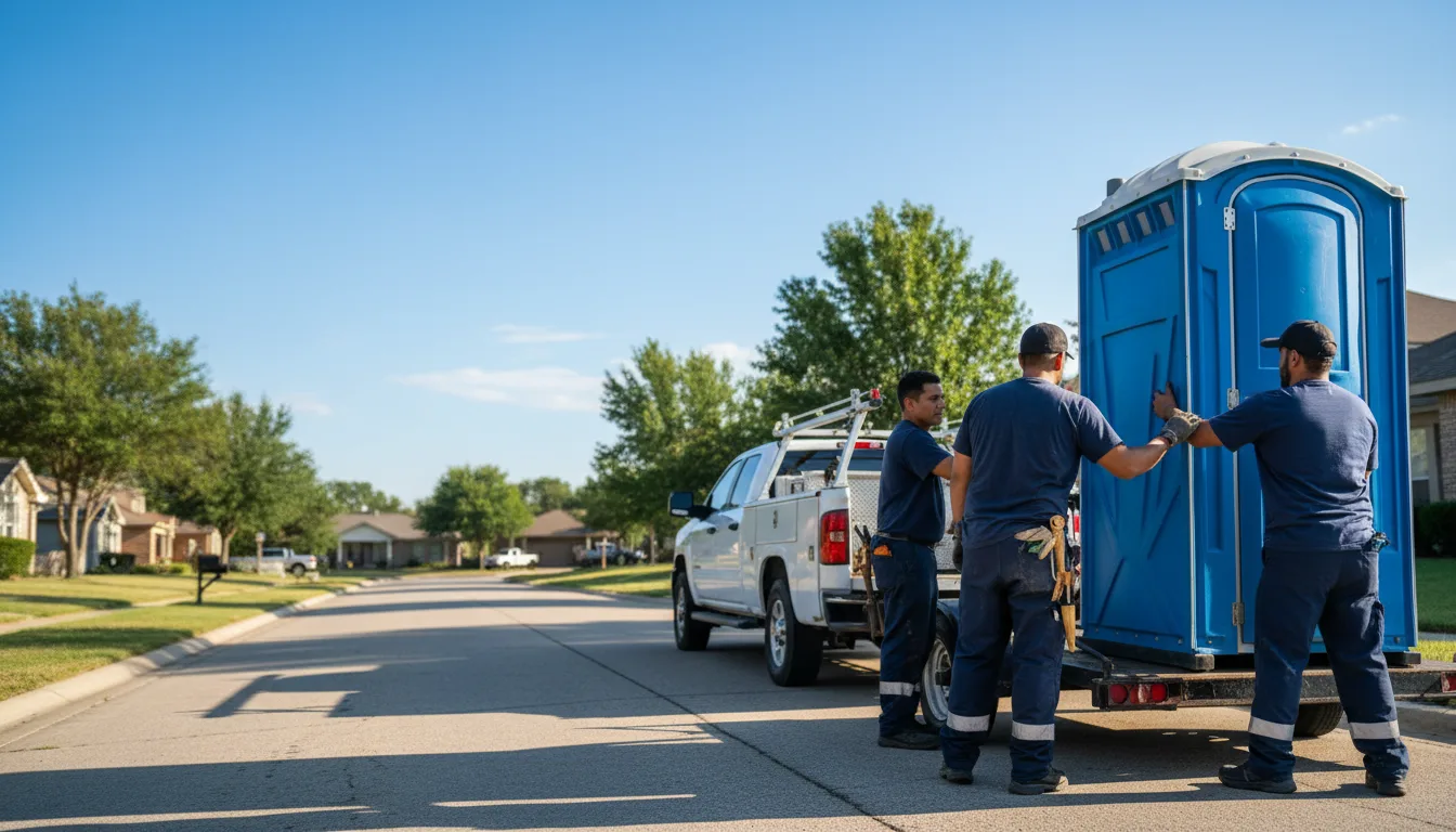 Portable Toilet Rental in Lexington, MI near me